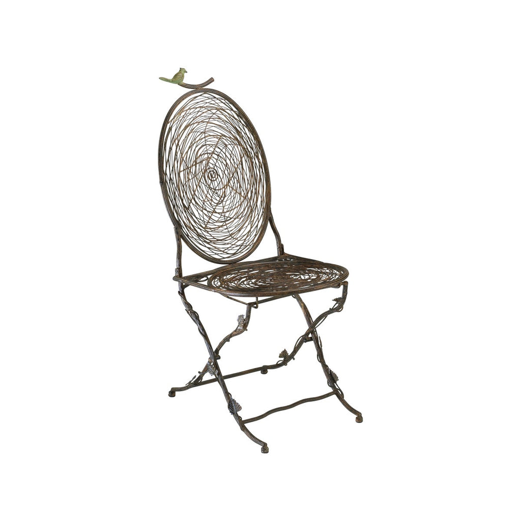 Bird Chair, Muted Rust