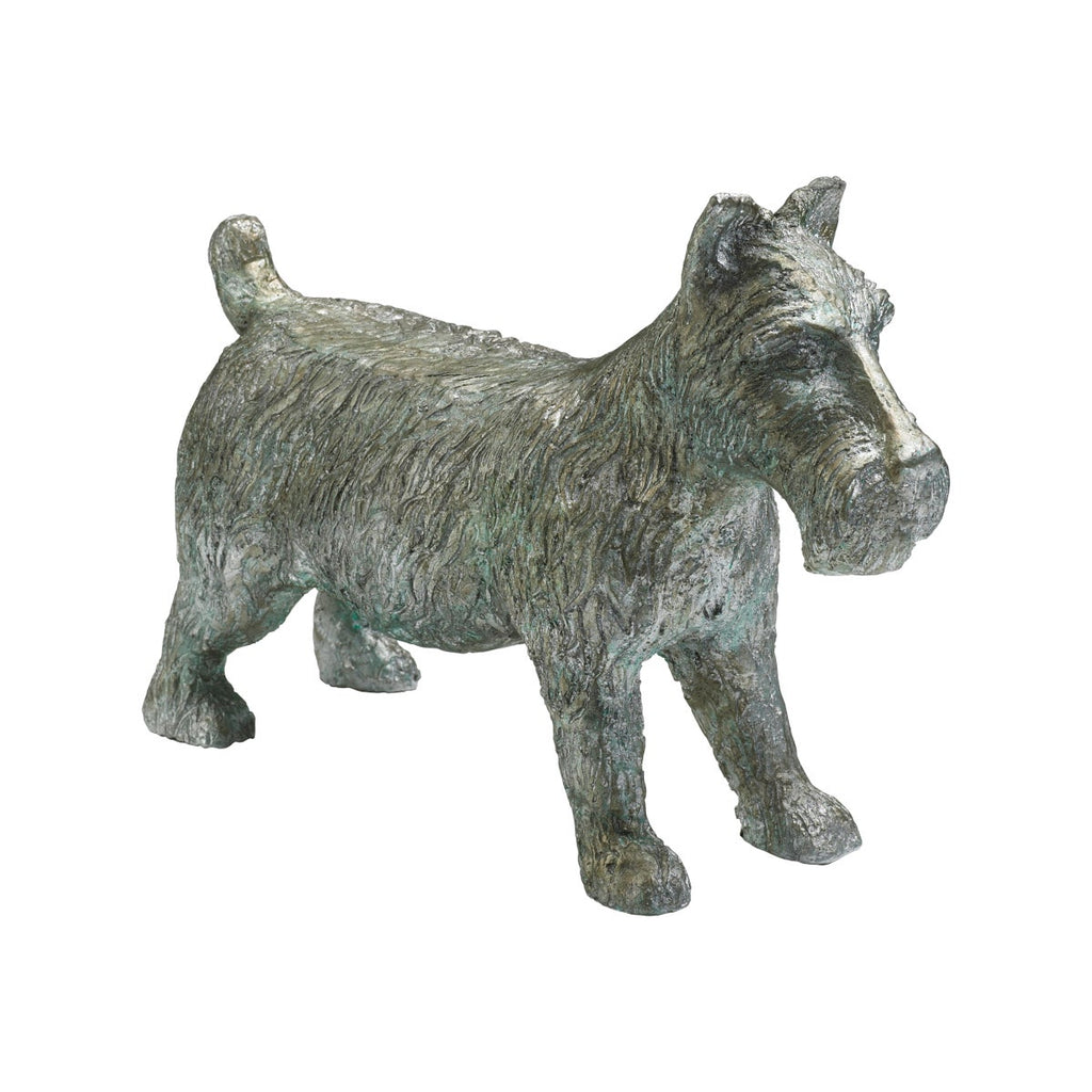 Dog Token, Pewter