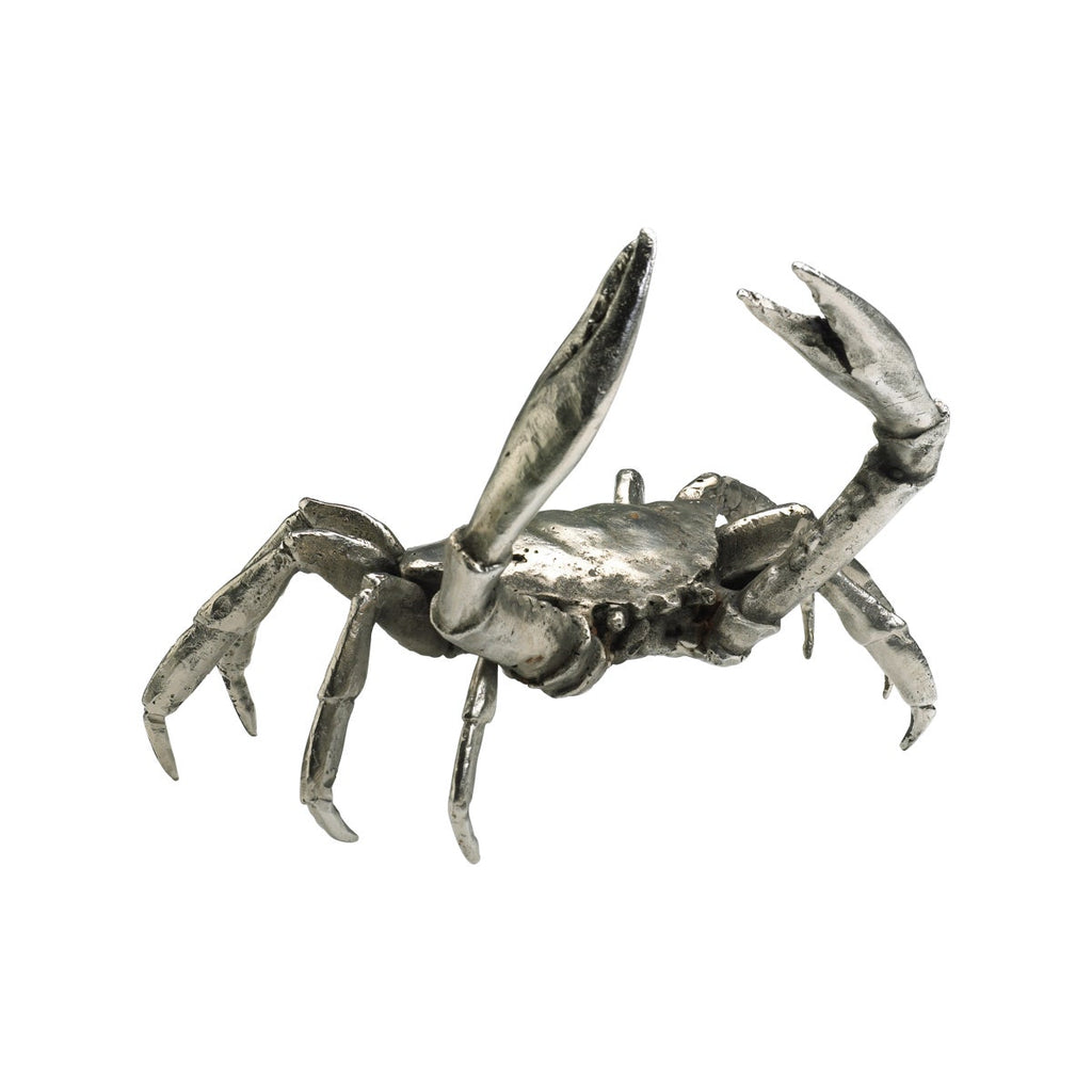 Crab, Silver Leaf -Large