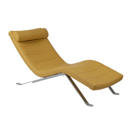 Gilda Lounge Chair - Saffron