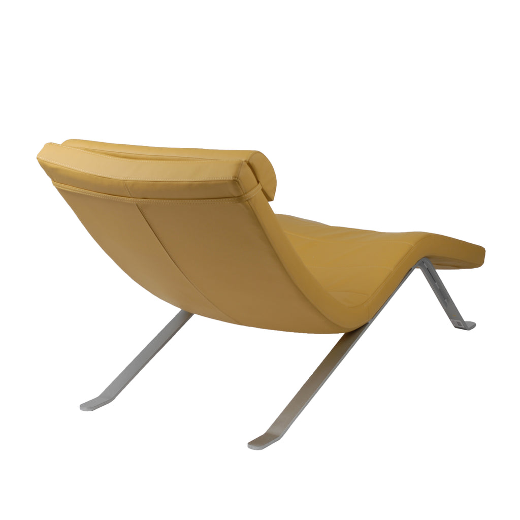 Gilda Lounge Chair - Saffron