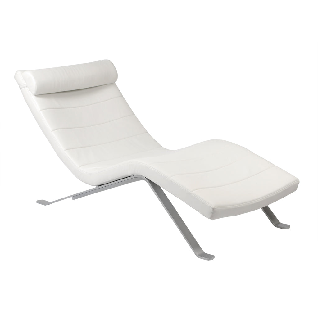 Gilda Lounge Chair - White