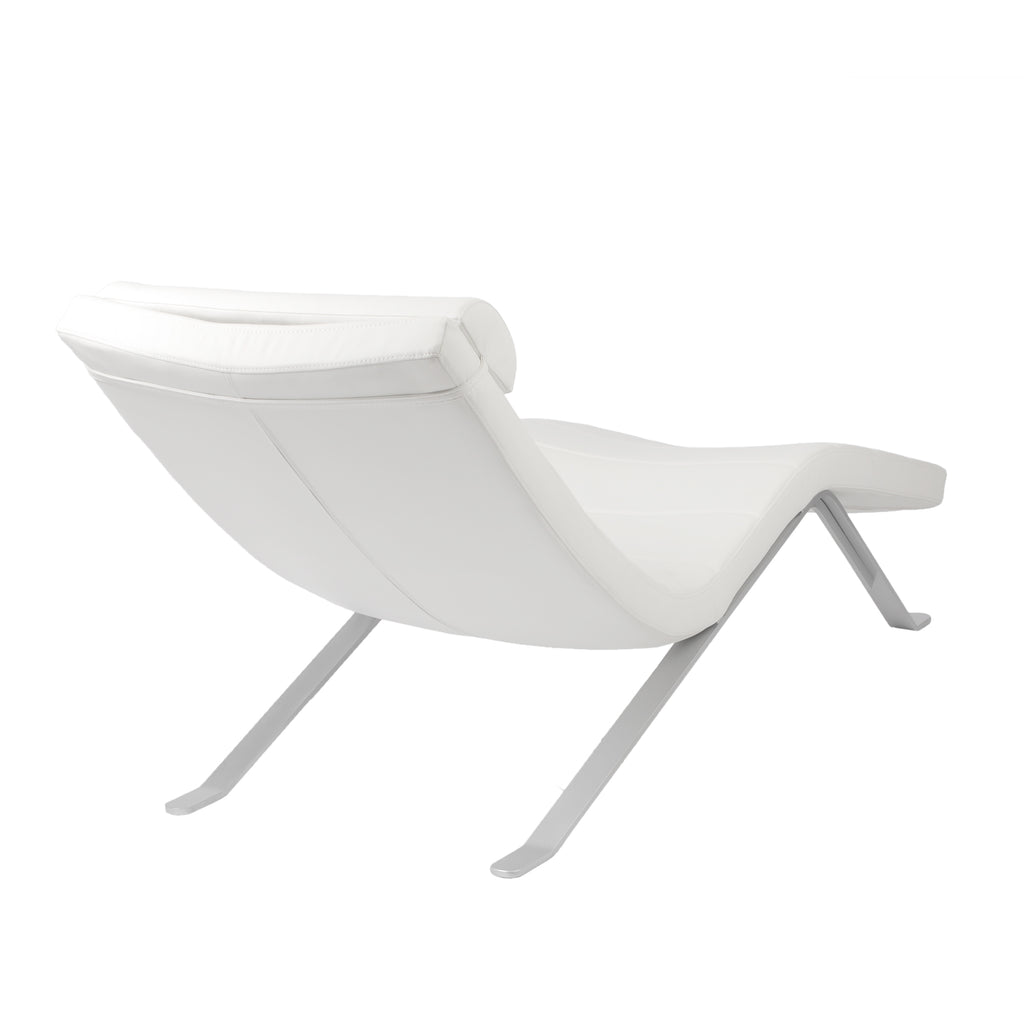 Gilda Lounge Chair - White