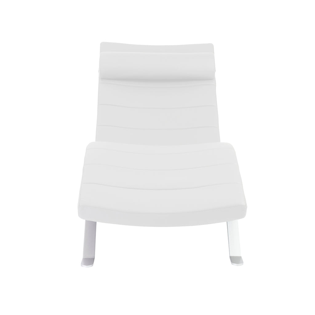 Gilda Lounge Chair - White