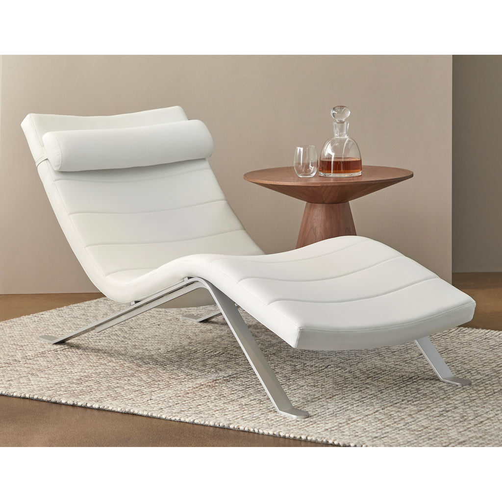 Gilda Lounge Chair - White