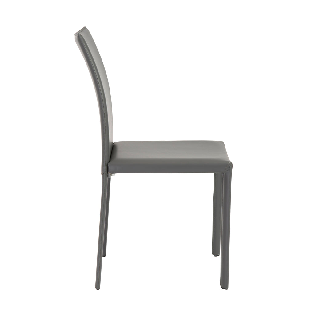 Molly Side Chair - Grey,Set of 4