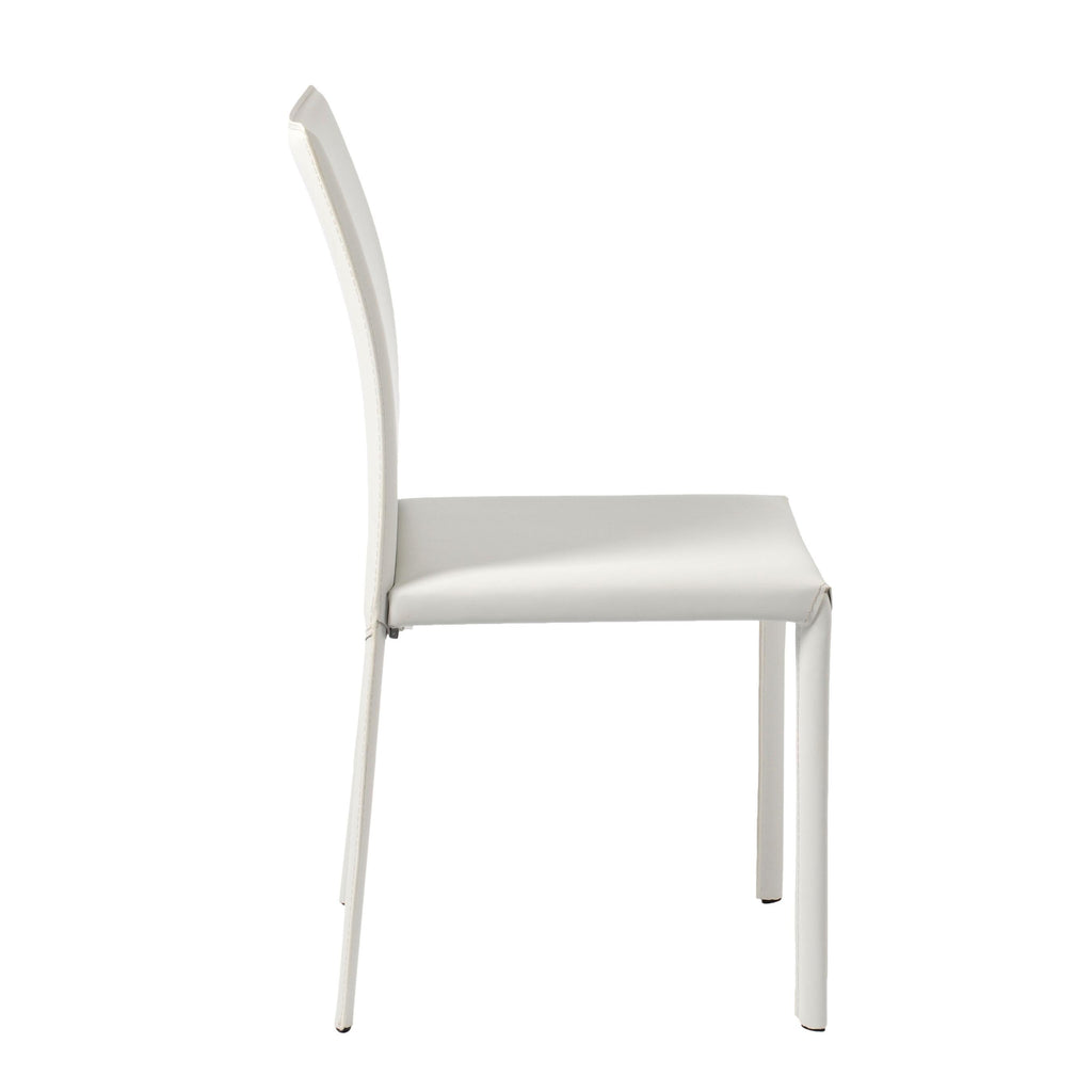 Molly Side Chair - White,Set of 4