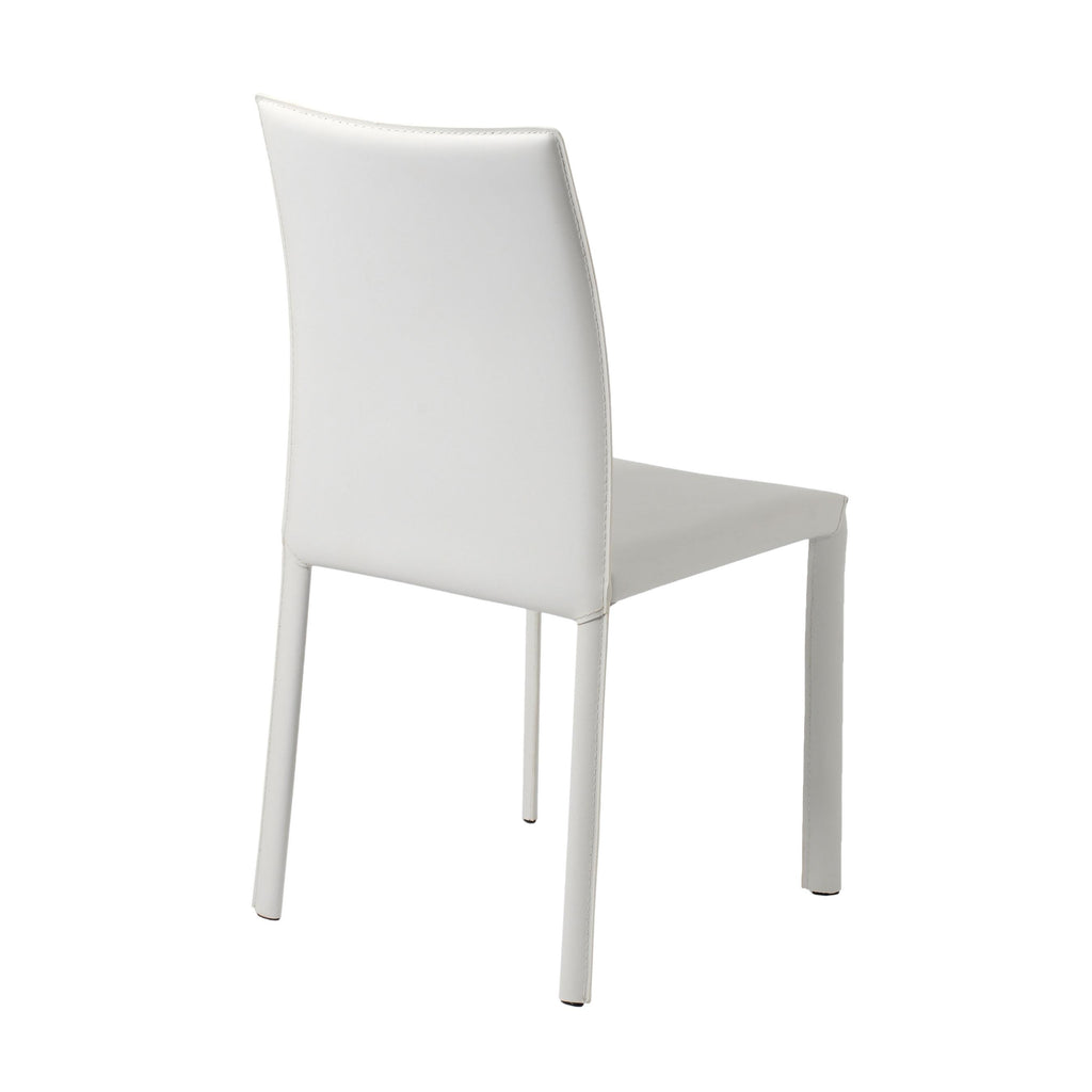 Molly Side Chair - White,Set of 4