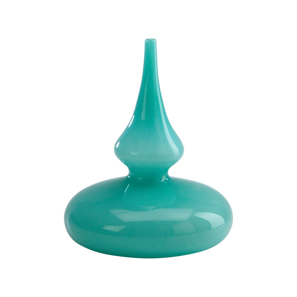 L Stupa Vase, Turquoise-Small