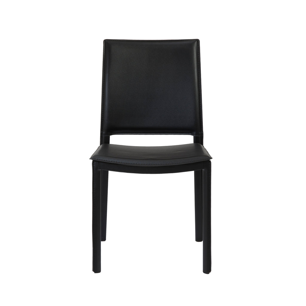 Kate Side Chair - Black,Set of 2