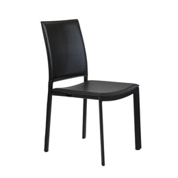Kate Side Chair - Black,Set of 2