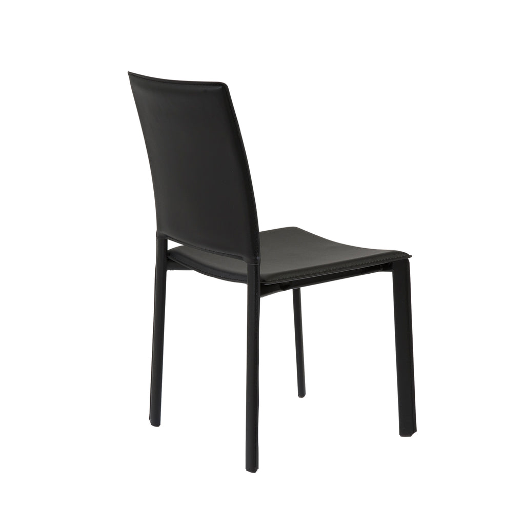 Kate Side Chair - Black,Set of 2