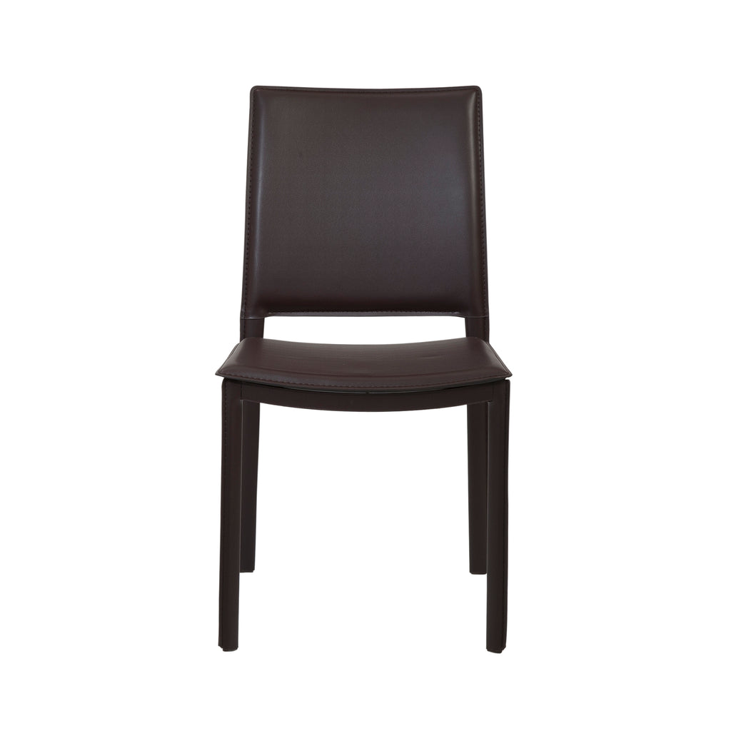 Kate Side Chair - Brown,Set of 2