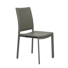 Kate Side Chair - Dark Grey,Set of 2