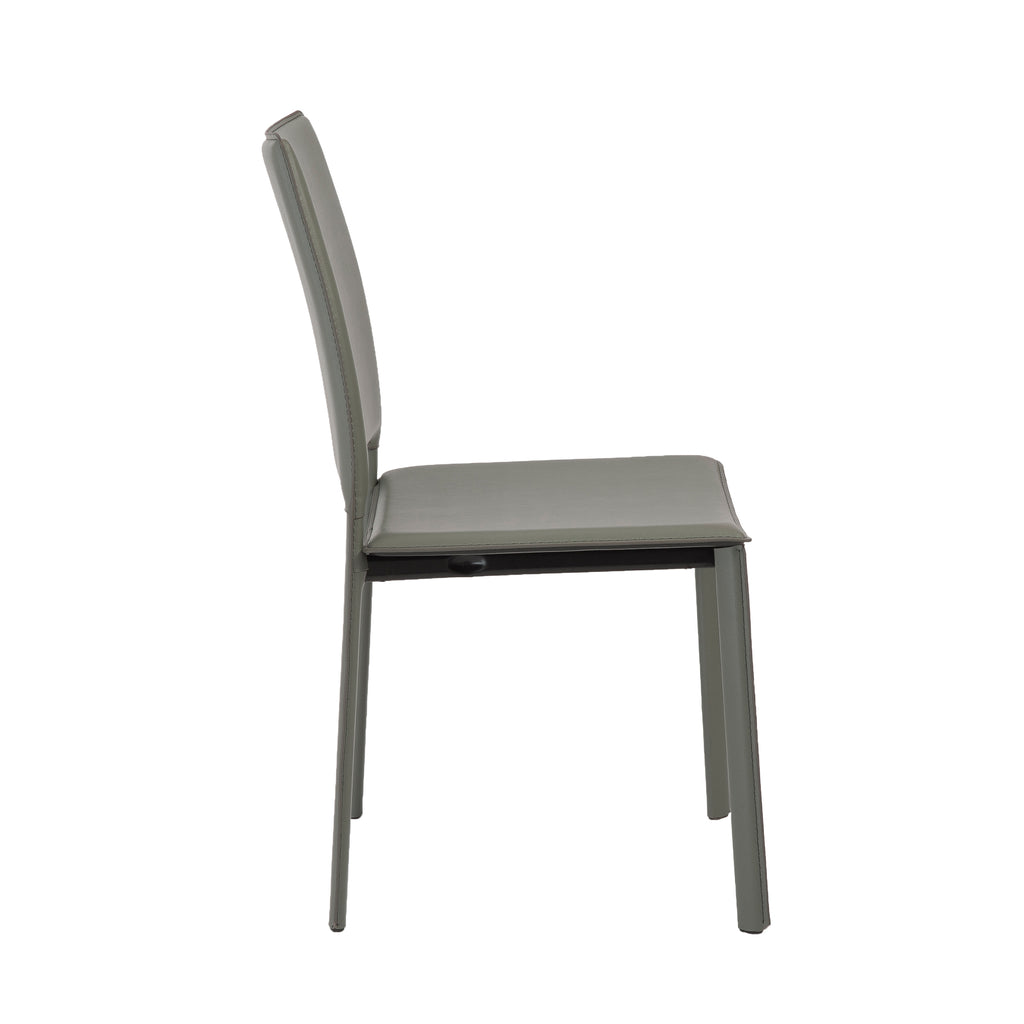 Kate Side Chair - Grey,Set of 4