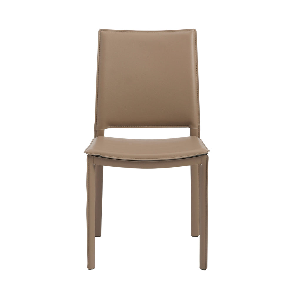 Kate Side Chair - Taupe,Set of 2