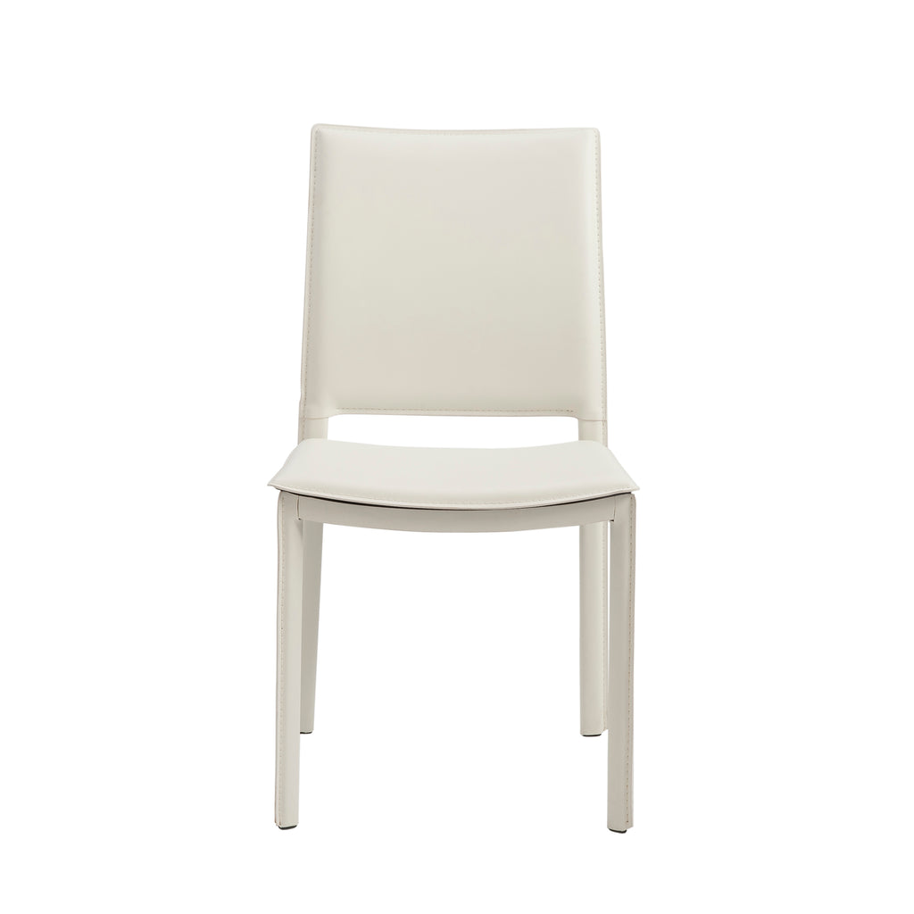 Kate Side Chair - White,Set of 2