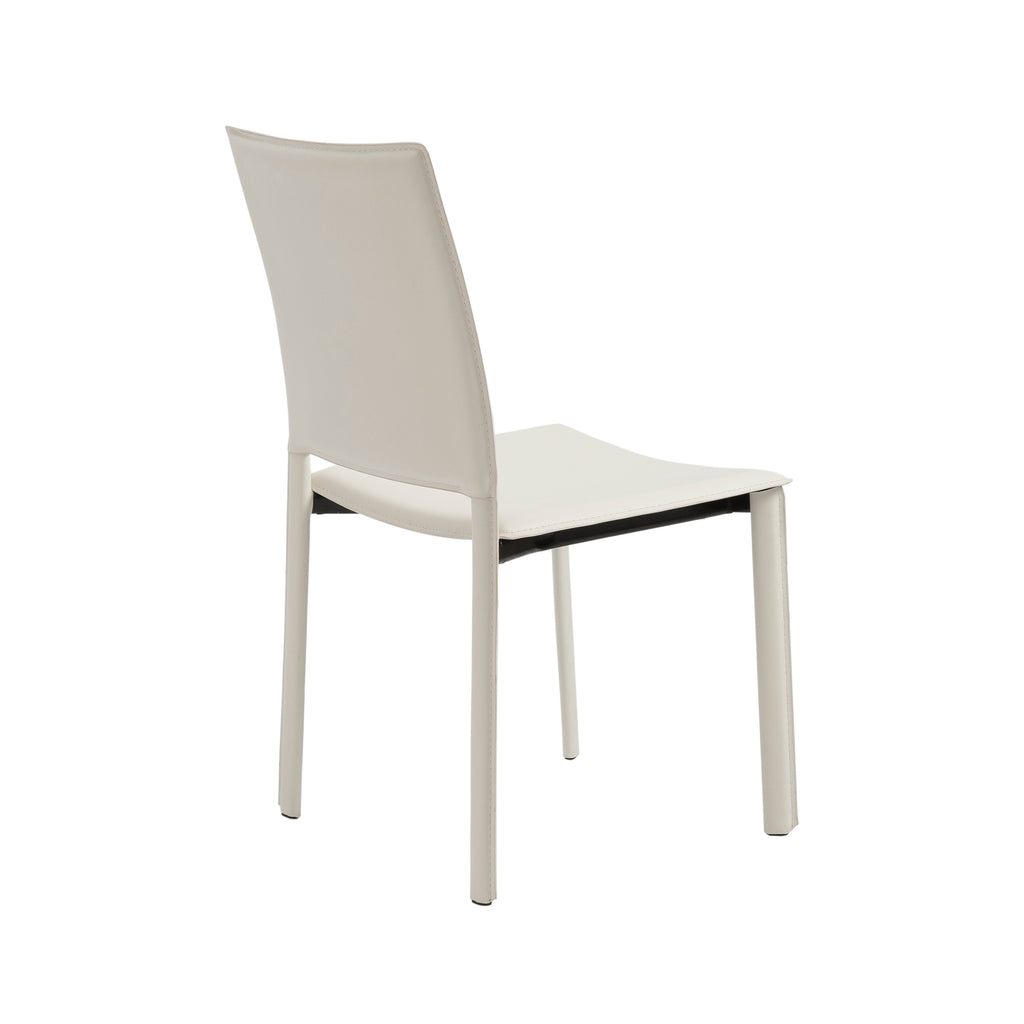 Kate Side Chair - White,Set of 2