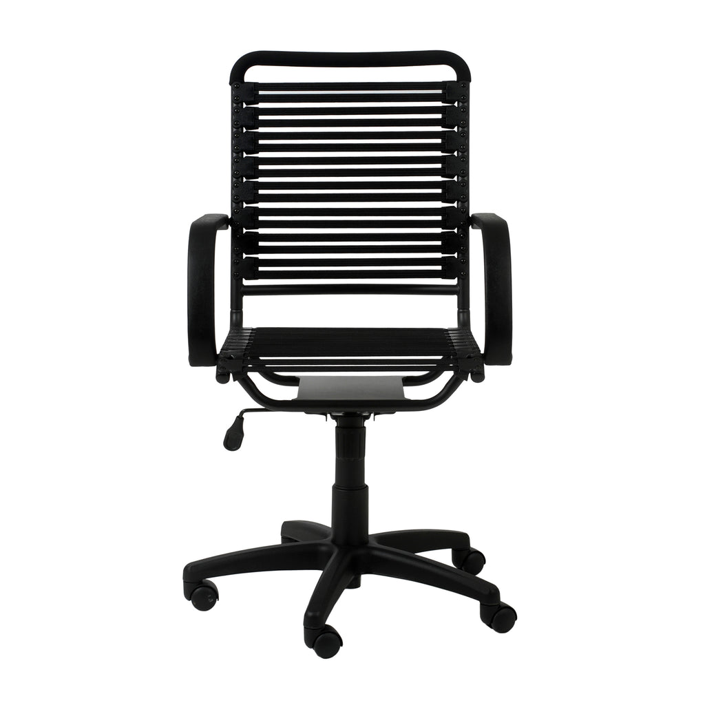 Bungie Flat High Back Office Chair - Black