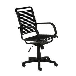 Bungie Flat High Back Office Chair - Black