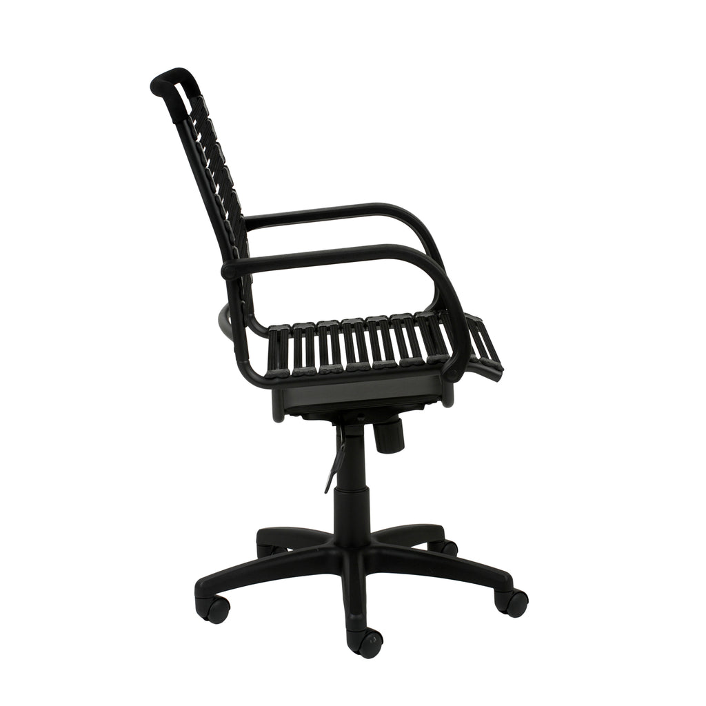 Bungie Flat High Back Office Chair - Black