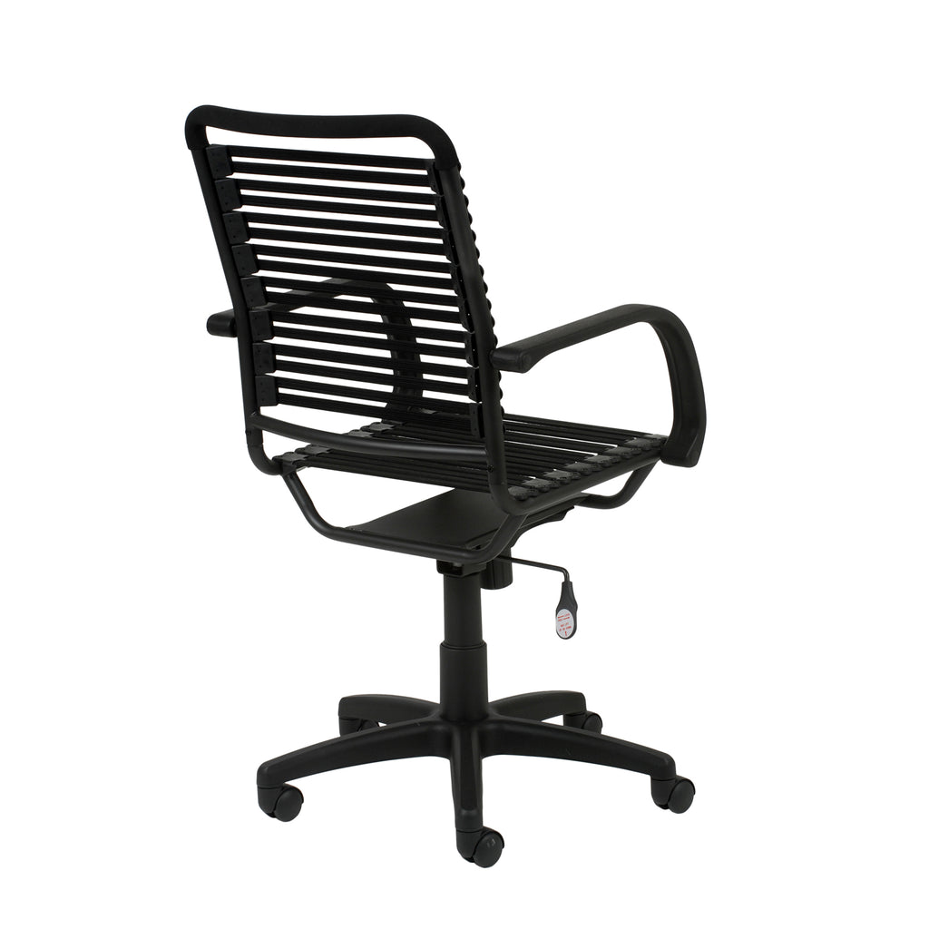 Bungie Flat High Back Office Chair - Black