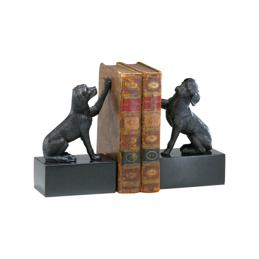 Dog Bookends Set of 2
