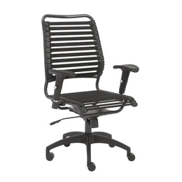 Baba Flat High Back Office Chair