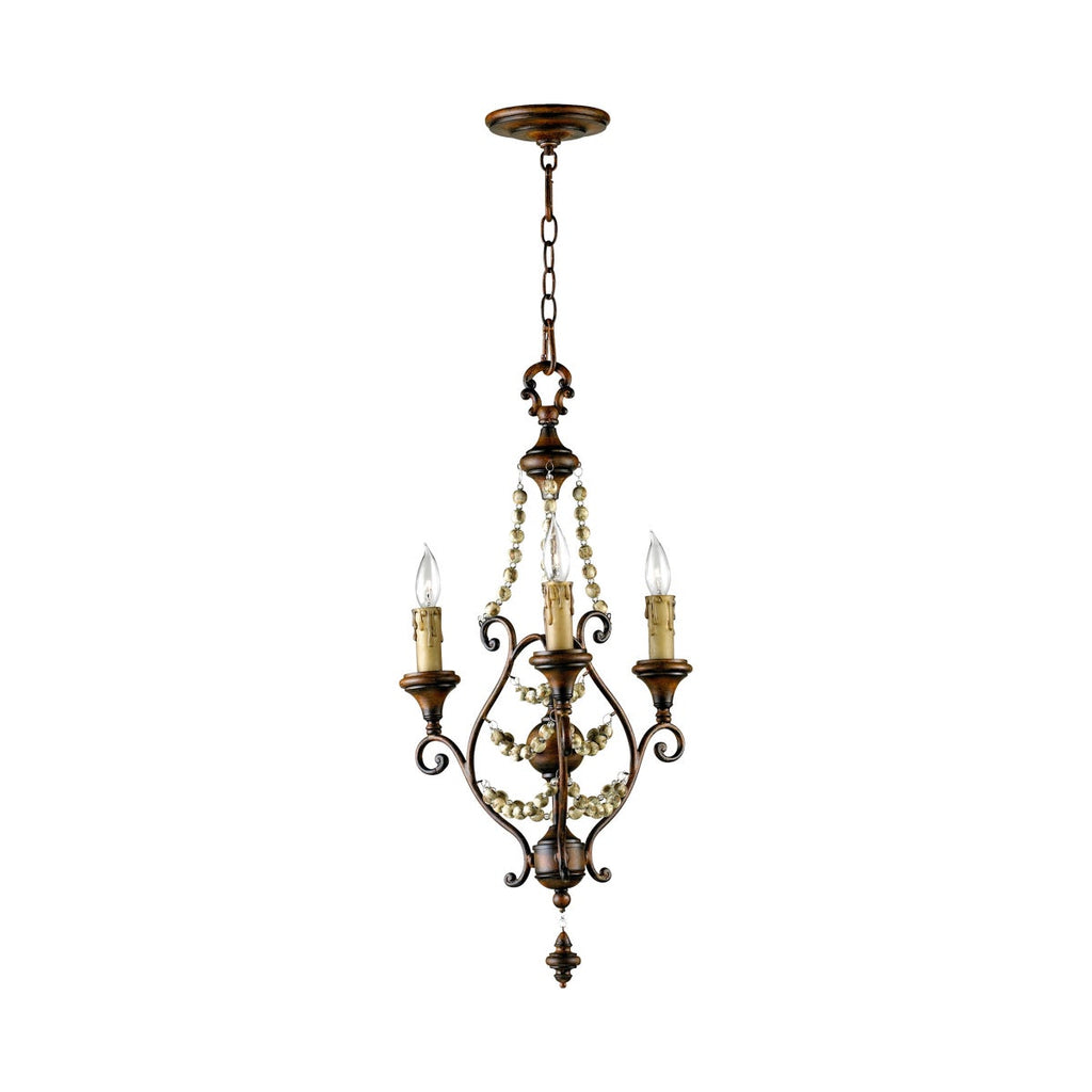 Meriel 3 Light Chandelier