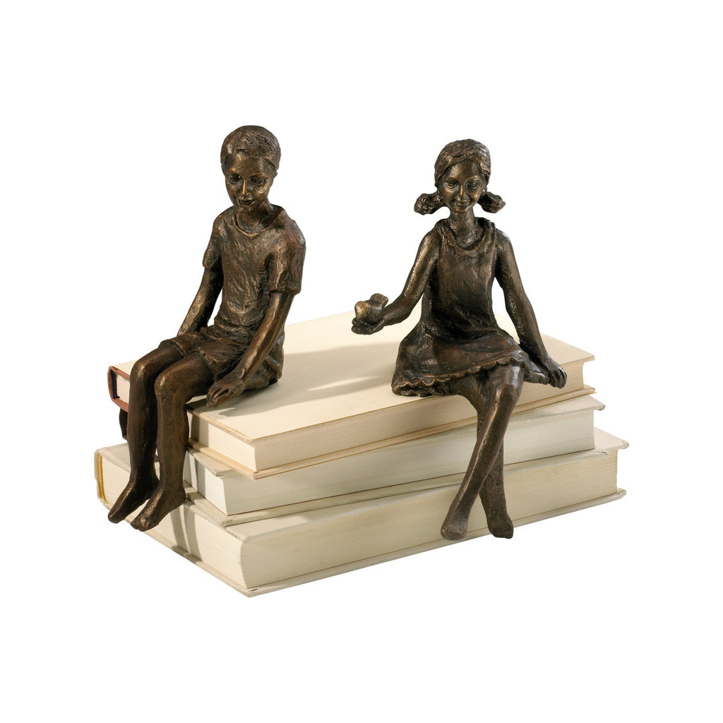 Boy Shelf Figurine