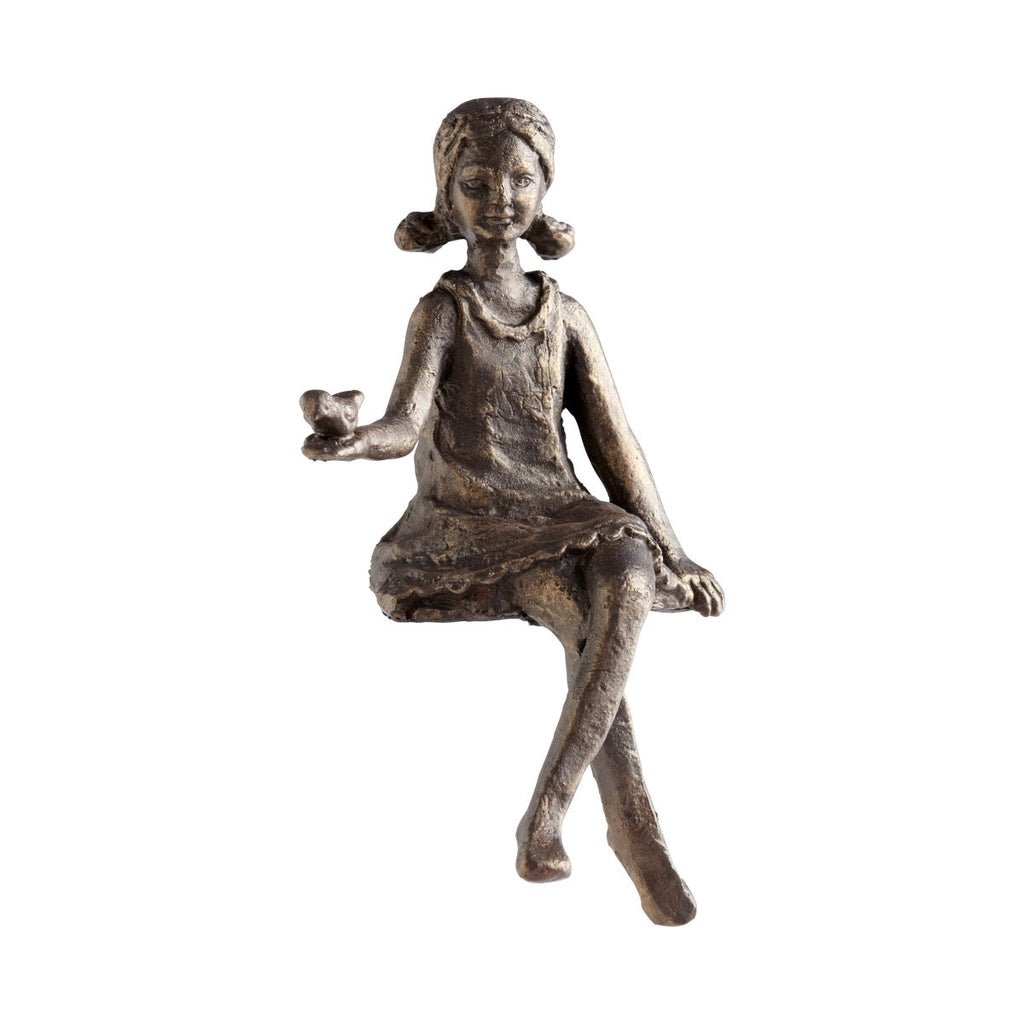 Girl Shelf Figurine