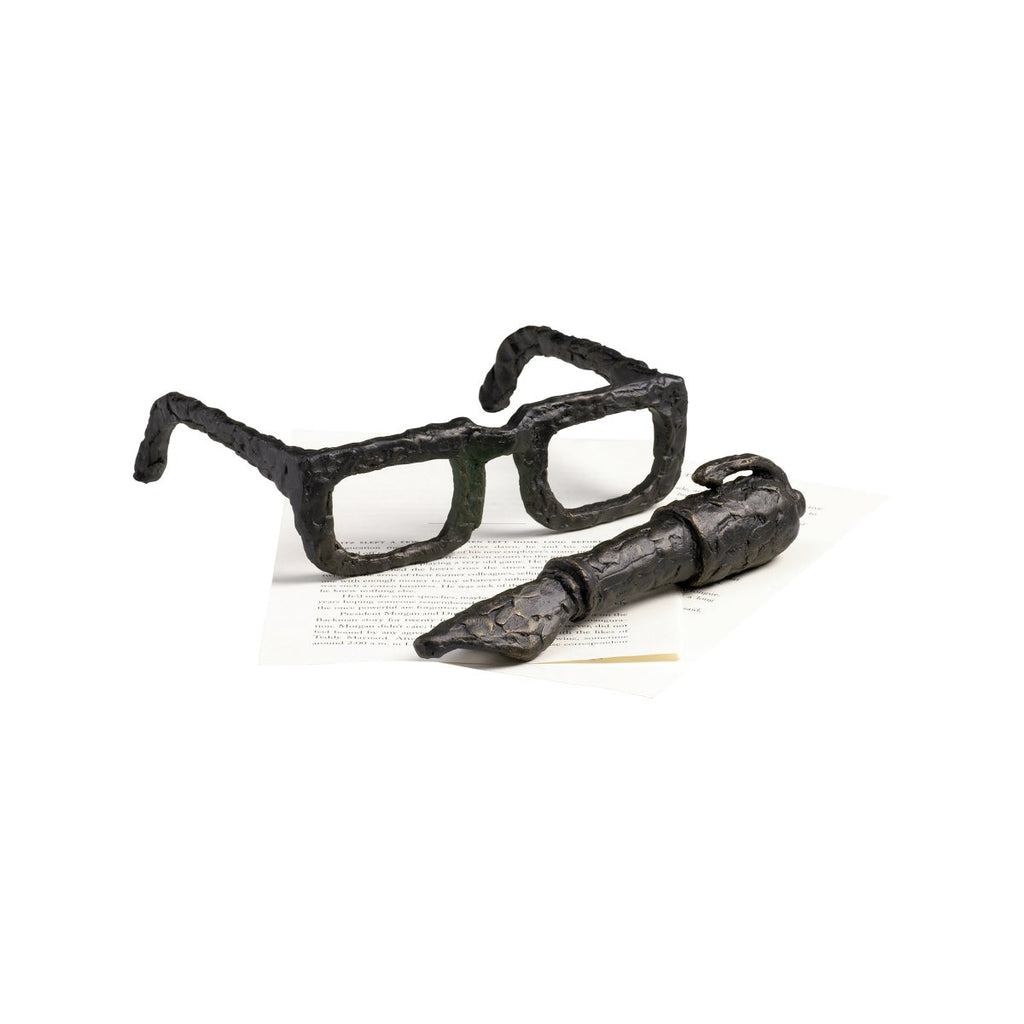 Sculptured Spectacles-Small