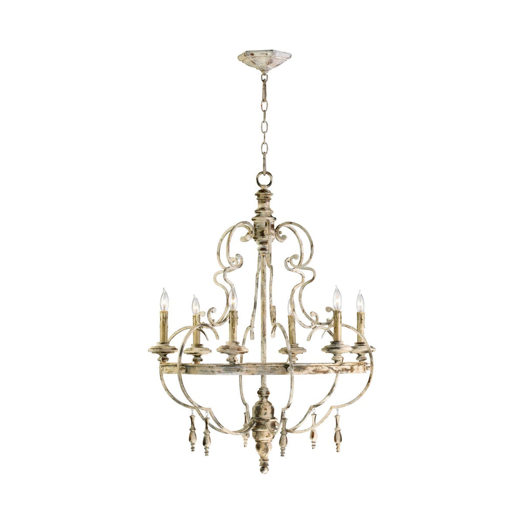 Davinci 6 Light Chandelier