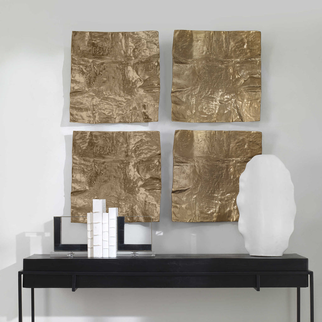 Archive Brass Wall Decor