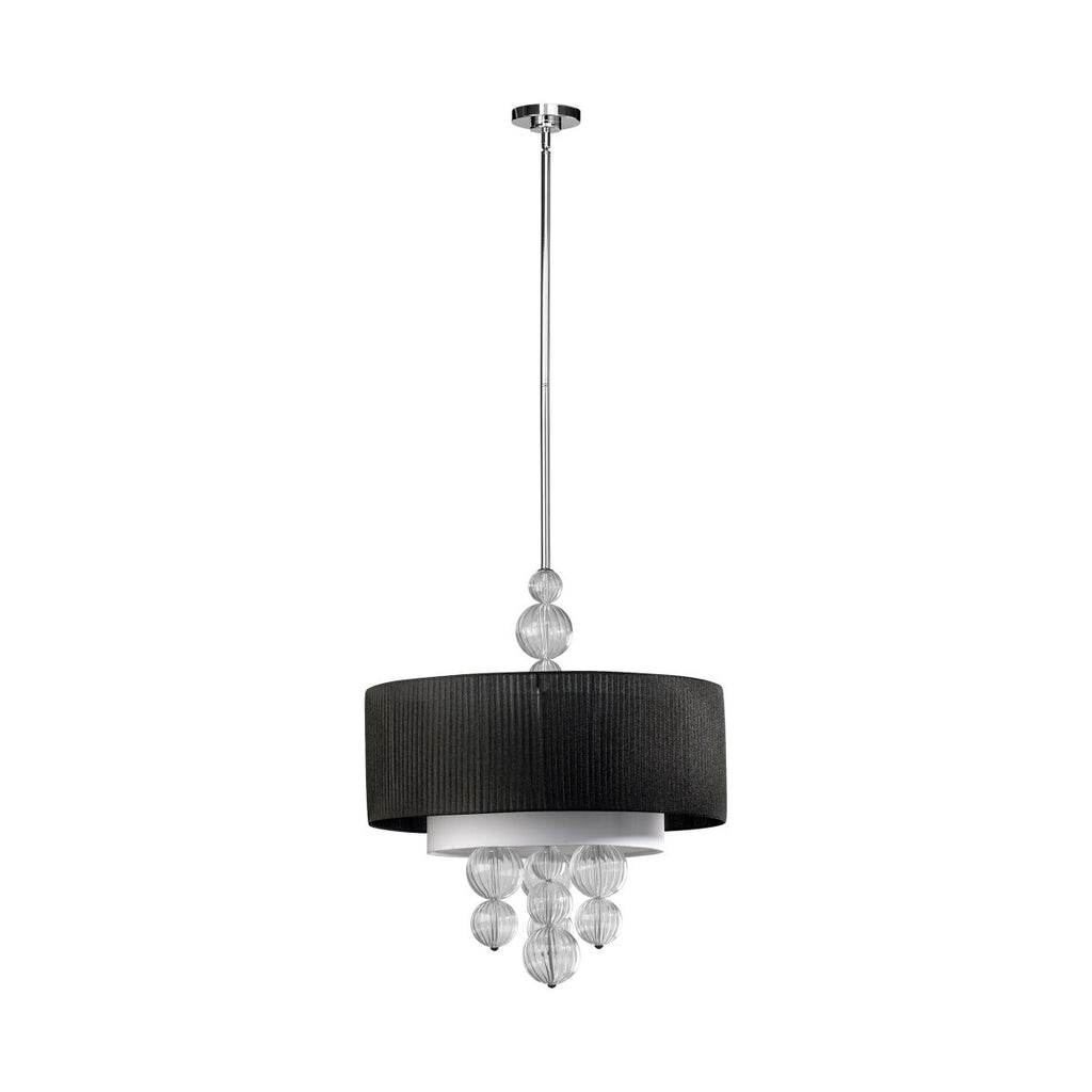 Kravet Pendant, Chrome