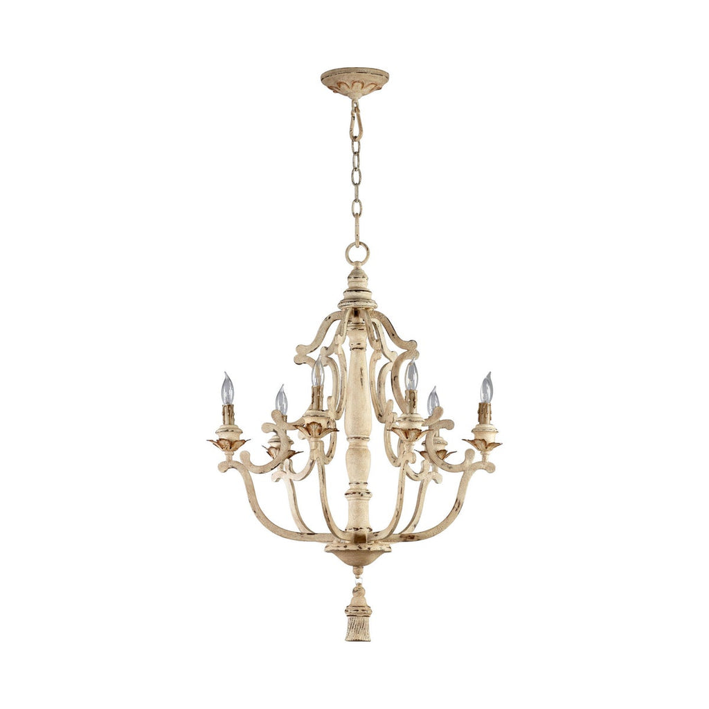 Maison 6 Light Chandelier