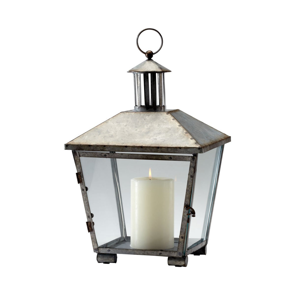 De Lighta Lantern, Rustic Iron