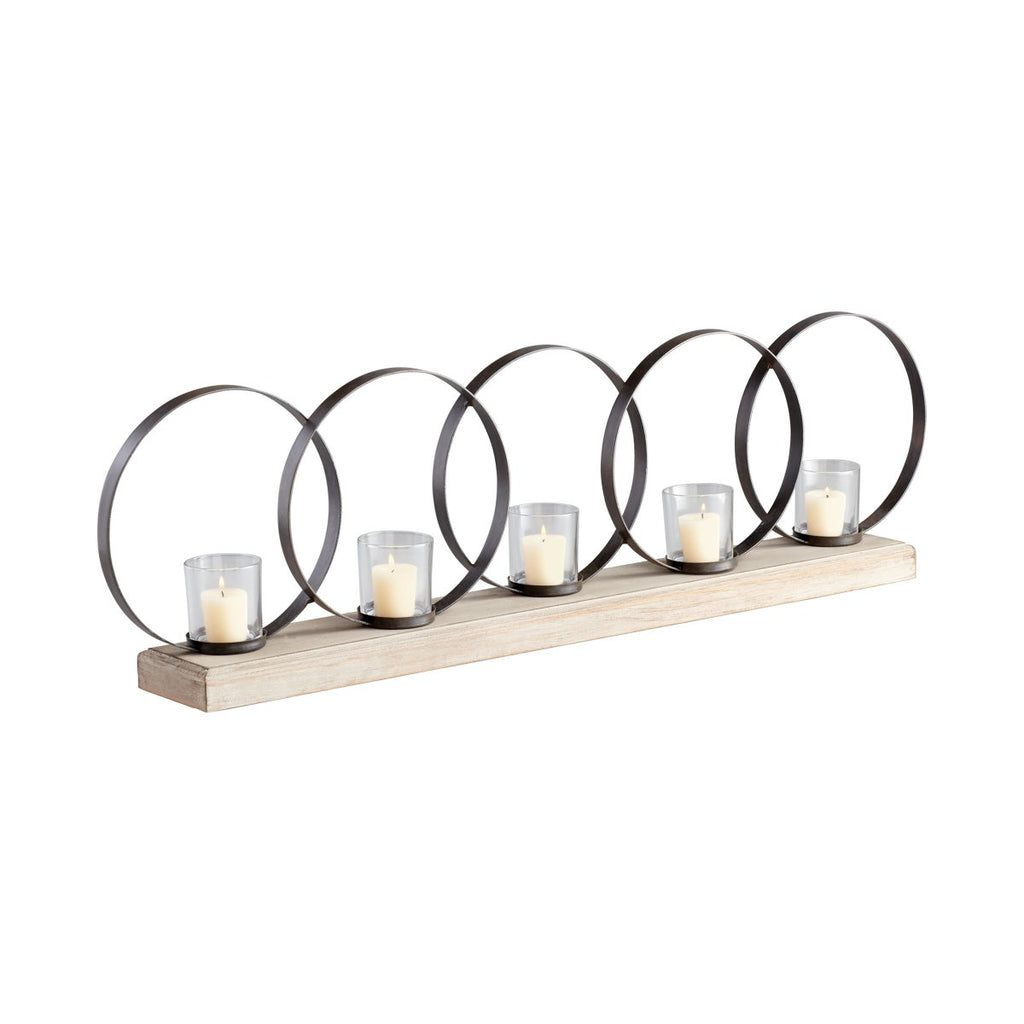 Ohhh Five Candle Candle Holder