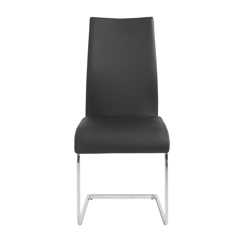 Epifania Side Chair - Black,Set of 4