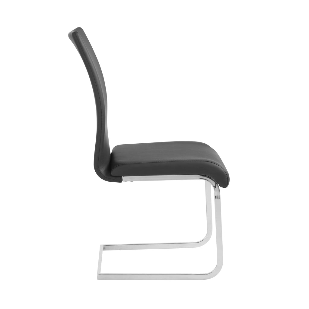 Epifania Side Chair - Black,Set of 4