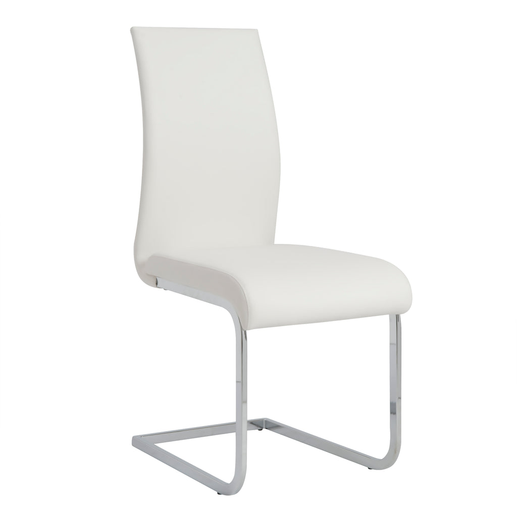 Epifania Side Chair - White,Set of 4