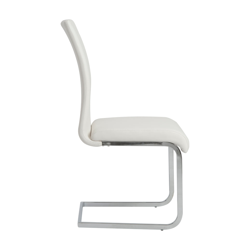 Epifania Side Chair - White,Set of 4