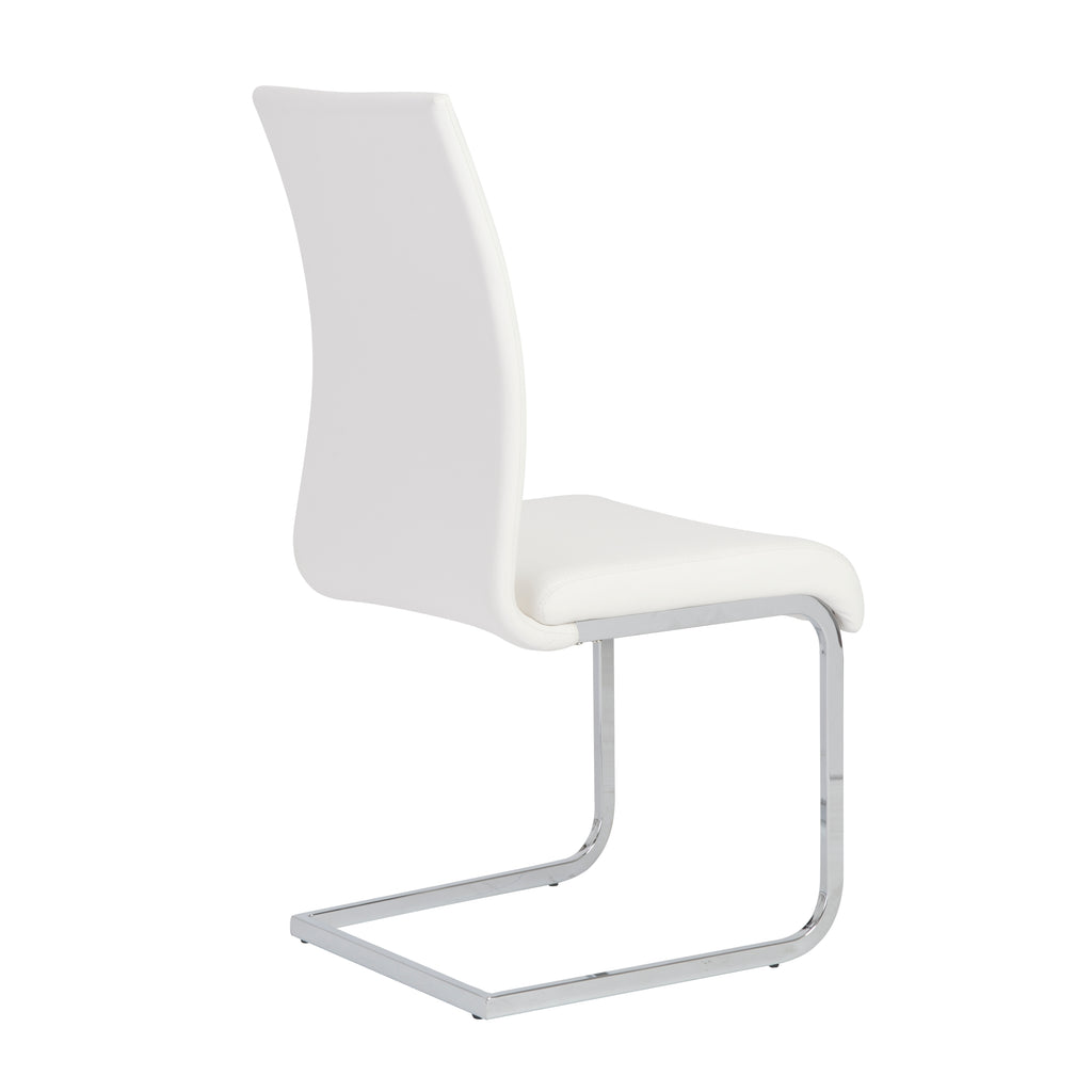 Epifania Side Chair - White,Set of 4
