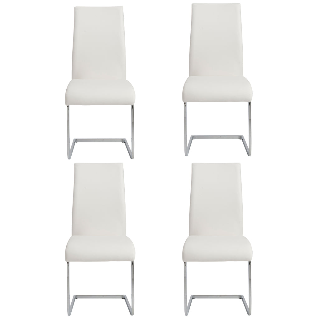 Epifania Side Chair - White,Set of 4