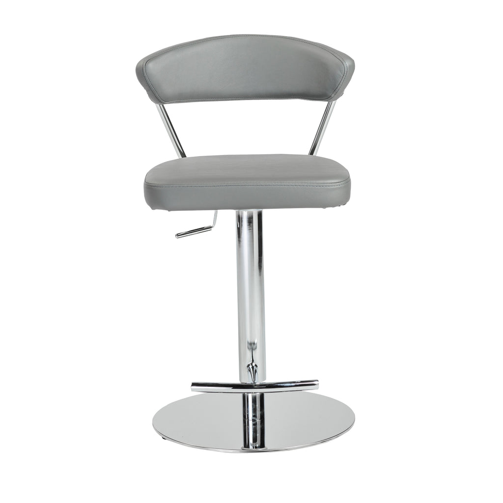 Draco Adjustable Stool - Grey