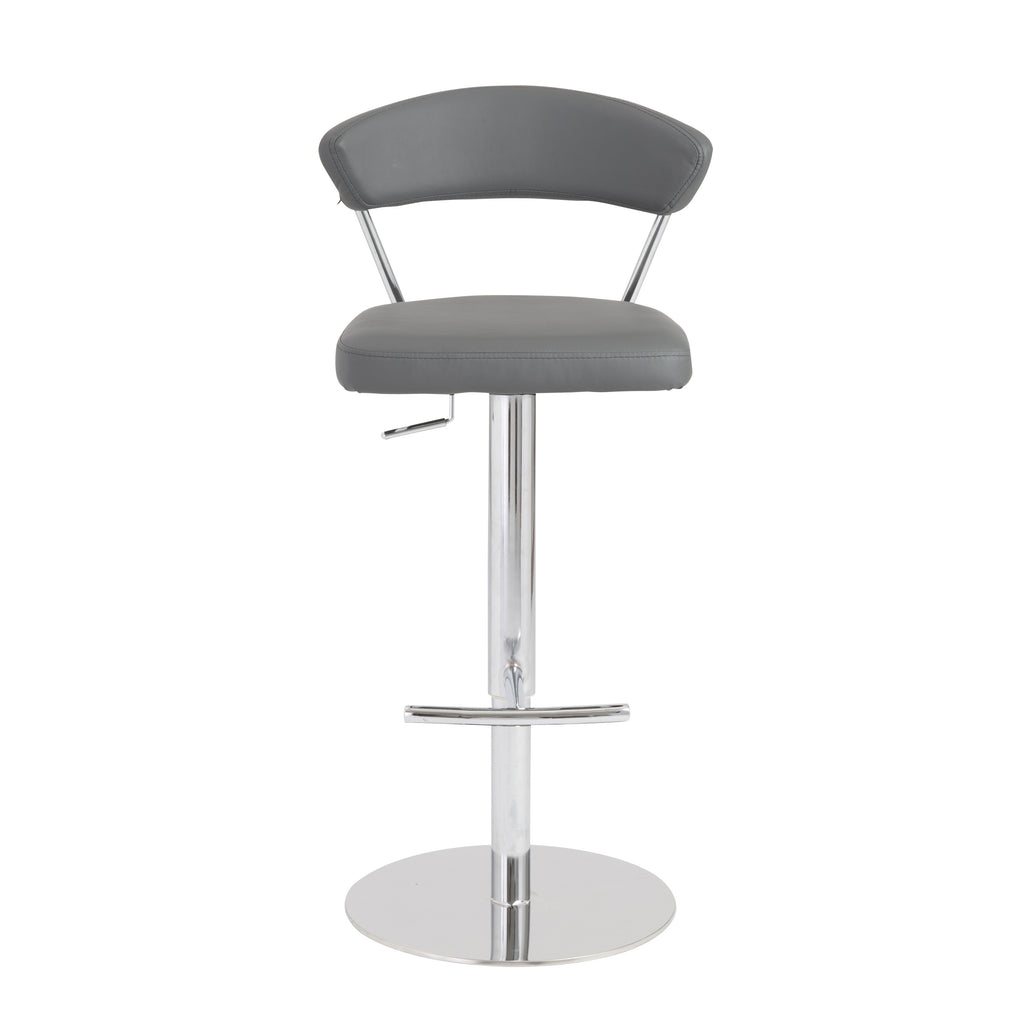 Draco Adjustable Stool - Grey