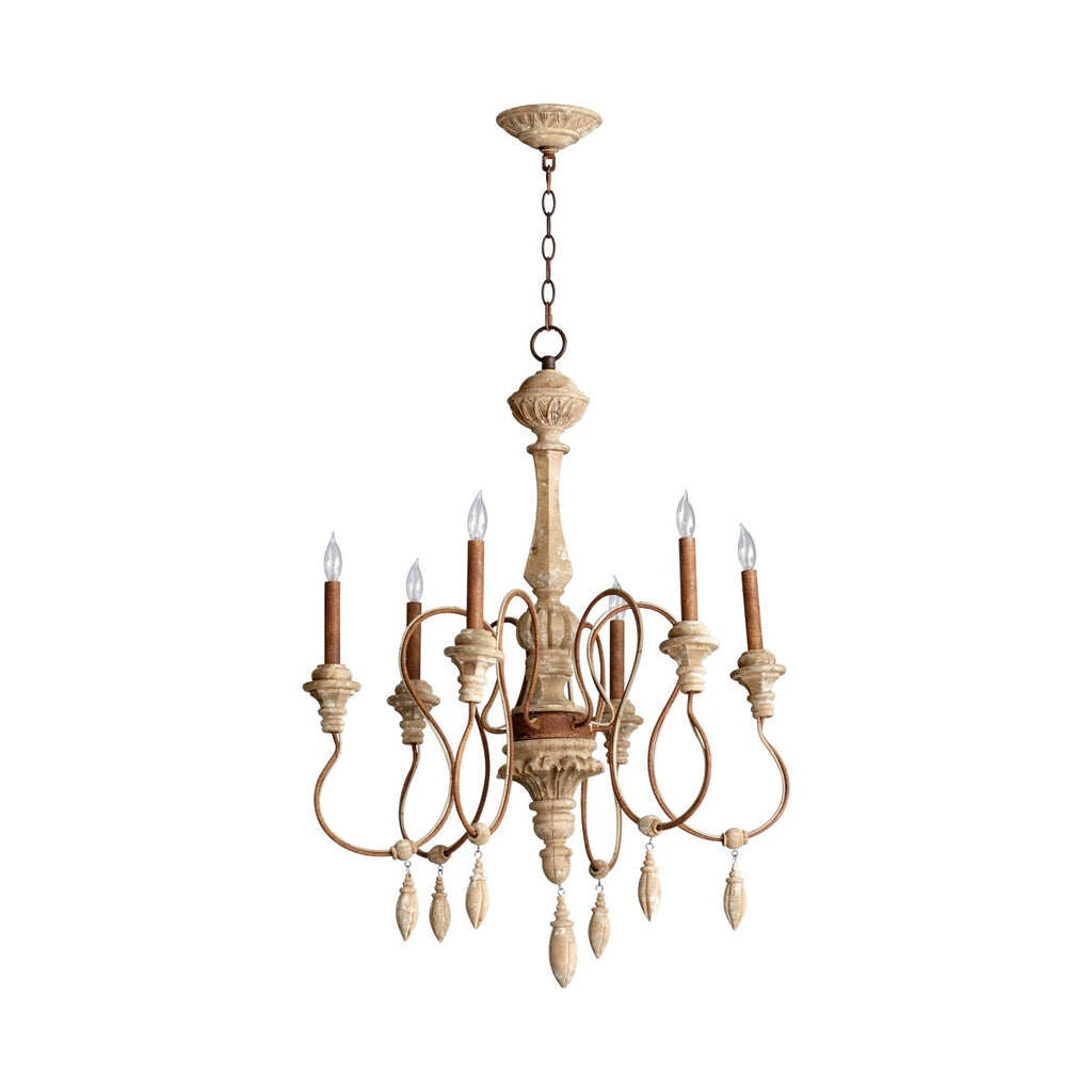 Alda 6 Light Chandelier