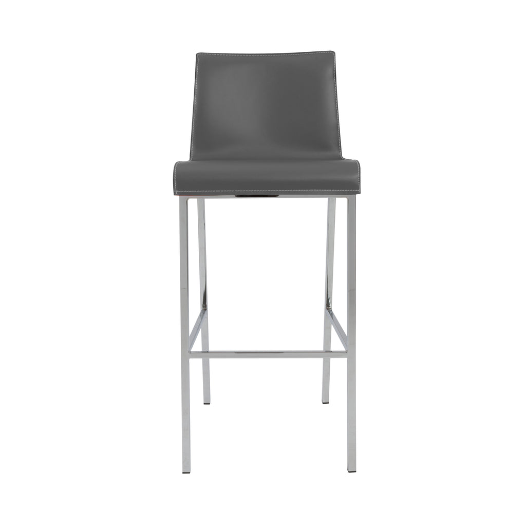 Cam-B Bar Stool - Grey,Set of 2