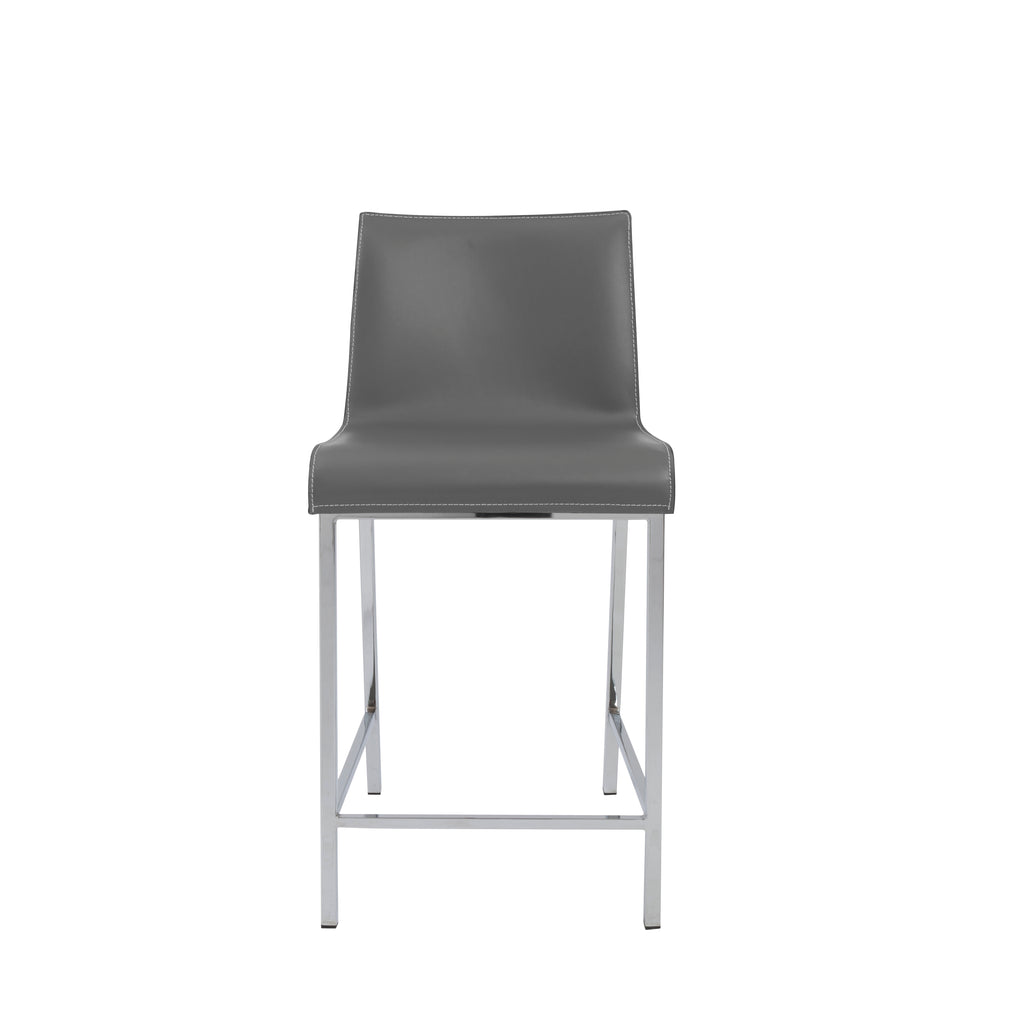 Cam-C Counter Stool - Grey,Set of 2