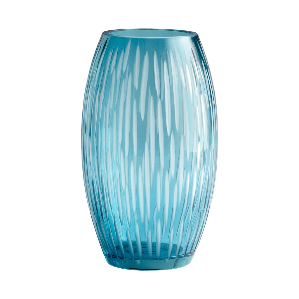 Klein Vase, Blue - Small